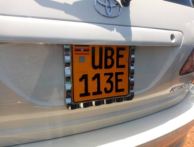 Toyota Harrier 17 Ksh 30 000 000 For Sale Usedcars Co Ug
