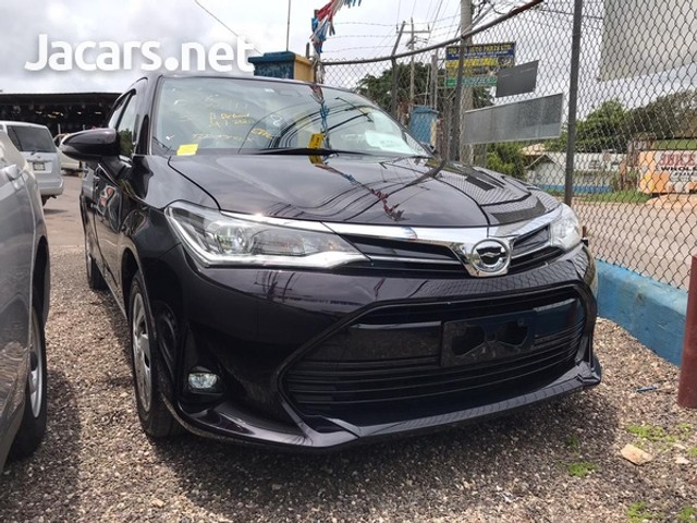 Toyota axio 2018 J$ 2,250,000 for sale | JamaiCars.com