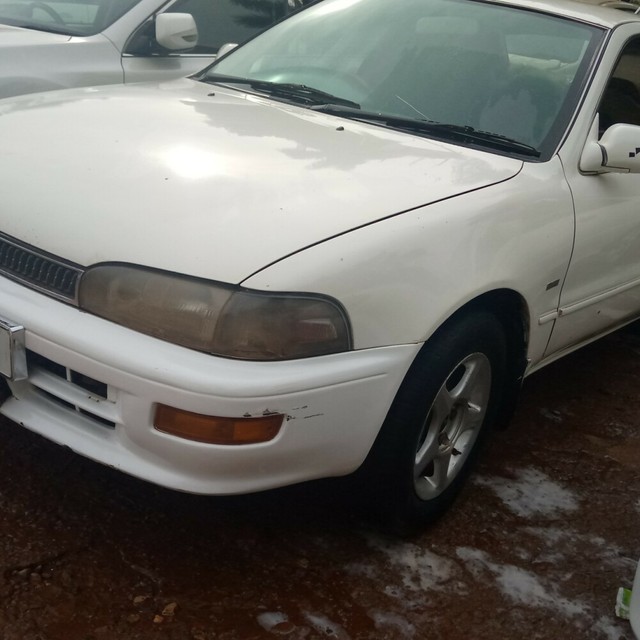 Toyota sprinter 1996