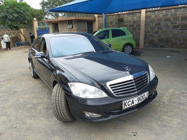 Мерседес s500 2007