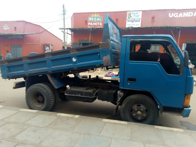 Mitsubishi canter 1991