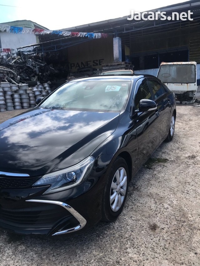 Toyota mark x 2017