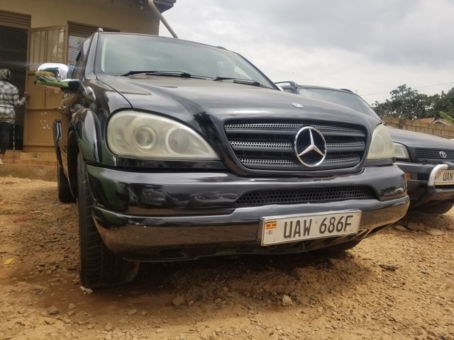 Mercedes-Benz ml350 2001 Ksh. 22,000,000 for sale | UsedCars.co.ug