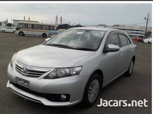 Toyota allion габариты