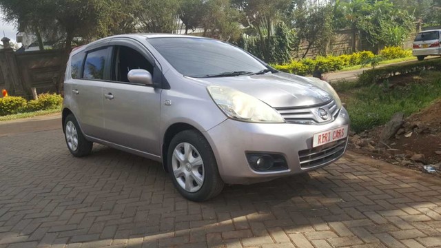 Nissan Note 2008 Ksh. 500,000 for sale | Usedcars.co.ke