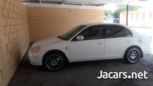 Honda Civic 2002 J 500 000 for sale JamaiCars