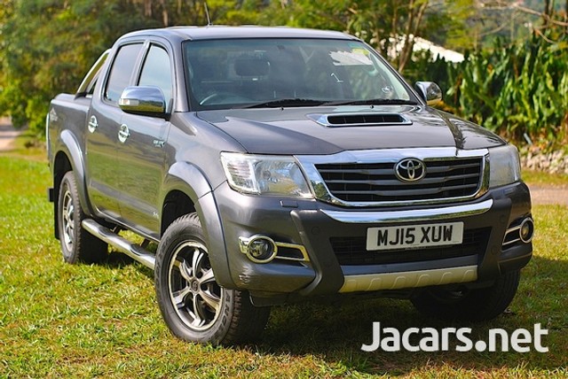 Toyota Hilux 2015 J$ 4,800,000 for sale | JamaiCars.com