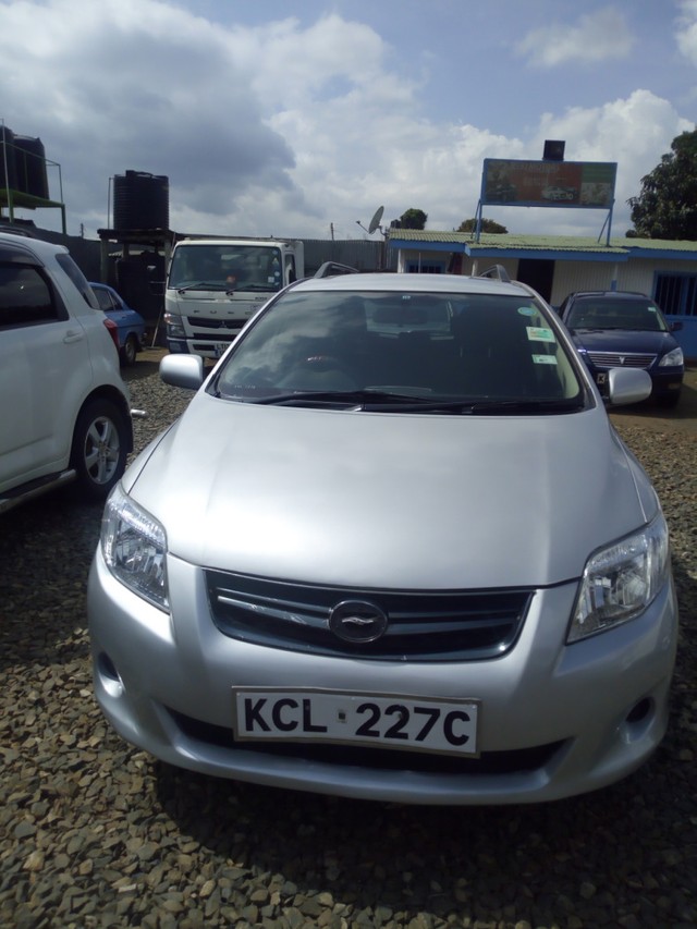 Toyota Fielder 2011 Ksh. 880,000 for sale | Usedcars.co.ke