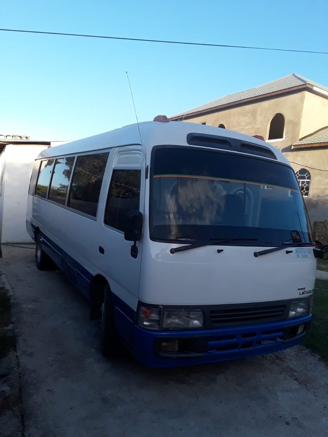 Toyota coaster 2007