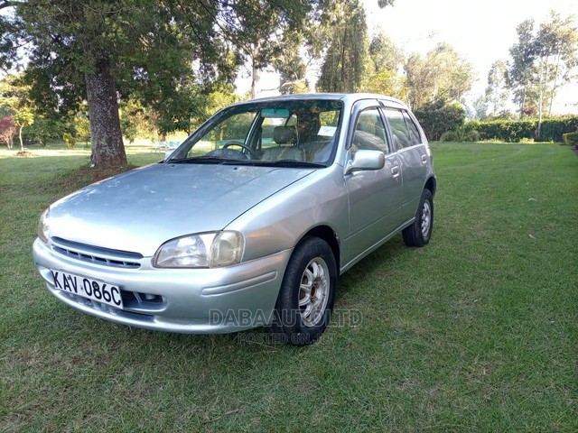 Toyota Starlet 2003 Ksh. 380,000 For Sale 