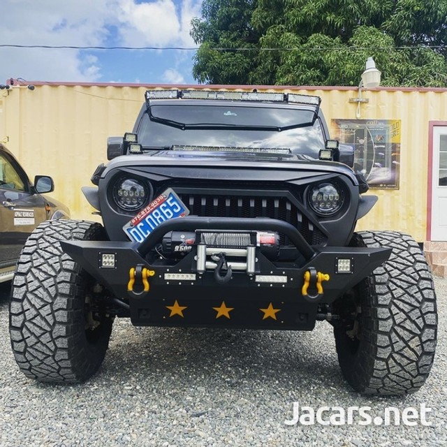 Jeep Wrangler Sport Unlimited 2018 J 9,000,000 for sale