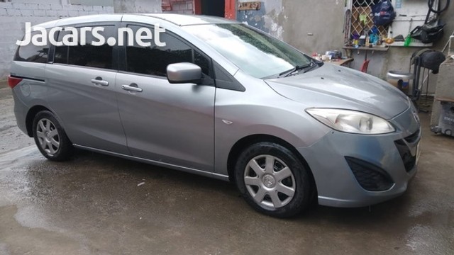 Обвес mazda premacy