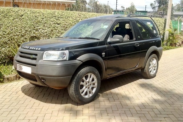 Land rover freelander 2001