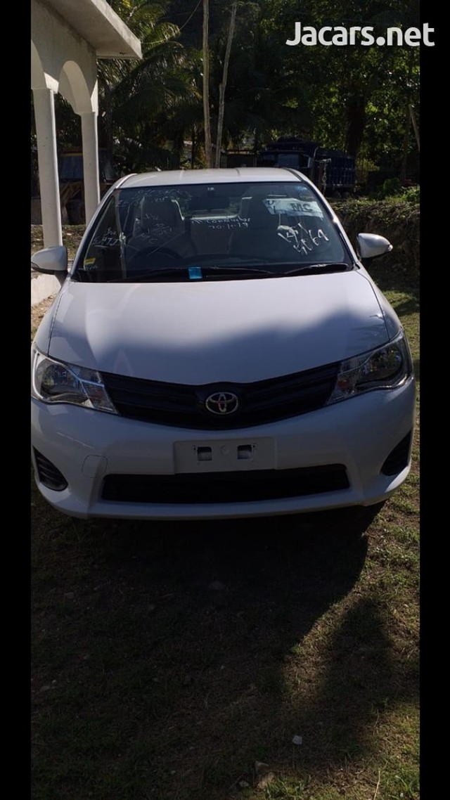Toyota axio 2014 J$ 1,650,000 for sale | JamaiCars.com