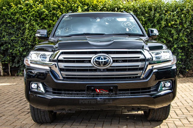 2016 Toyota Land Cruiser V8 for sale in Kenya - Digger Motors