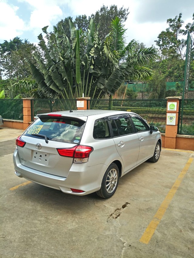 Toyota Corolla Fielder 2016 Ksh. 1,650,000 for sale | Usedcars.co.ke