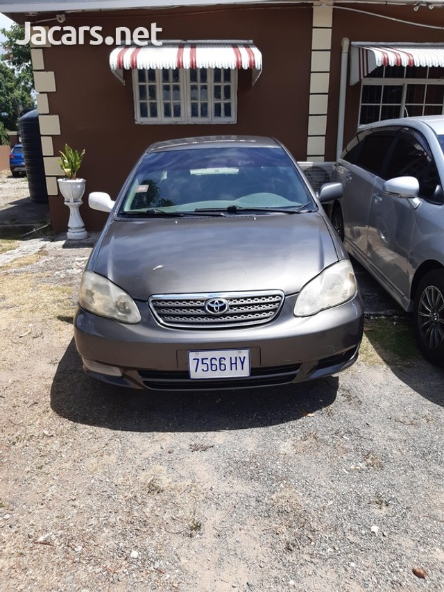 Toyota Corolla Altis 2006 J 550 000 for sale JamaiCars