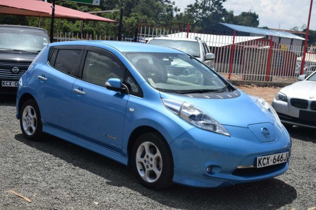 Nissan Leaf 2012 Ksh 1 420 000 For Sale Usedcars Co Ke