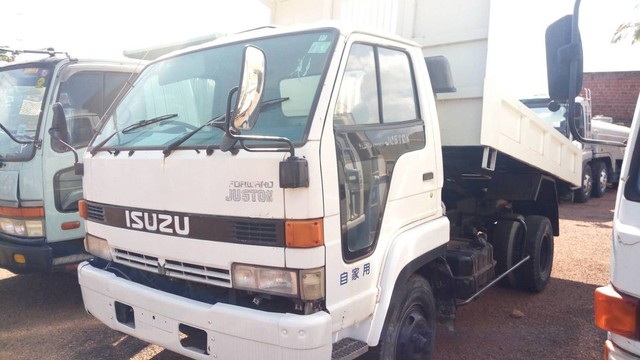 Isuzu forward juston