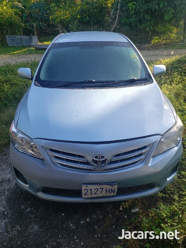 Toyota Corolla XLi 2012 J$ 900,000 for sale | JamaiCars.com