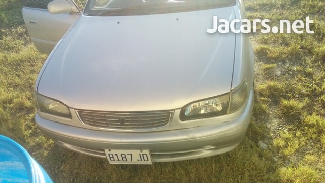 Toyota Corolla 1997 J 350 000 for sale JamaiCars