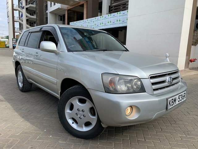Toyota Kluger 2003 Ksh. 980,000 for sale | Usedcars.co.ke