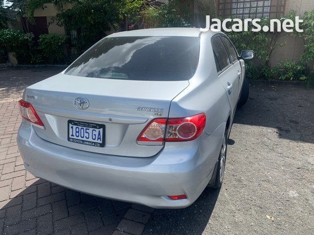 Toyota Corolla Xli 2011 J 980 000 For Sale Jamaicars Com