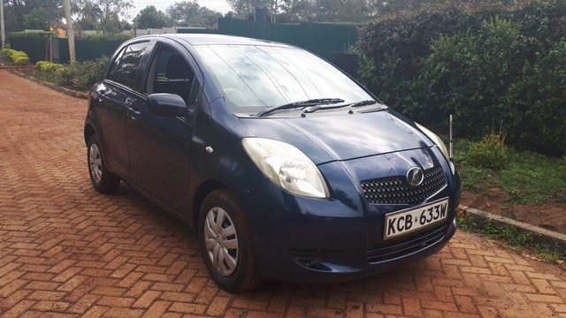 Toyota vitz 2007