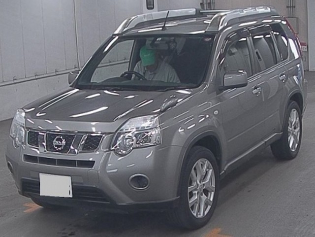 Nissan x trail 2012