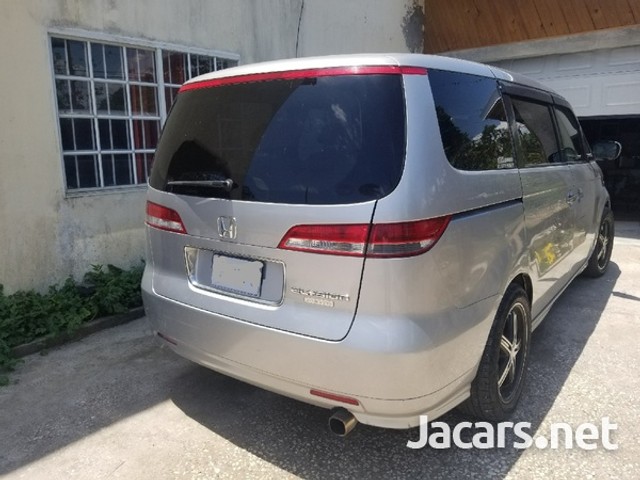 Honda Elysion 2005 голубая