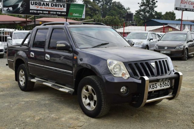 Foton tunland 2012
