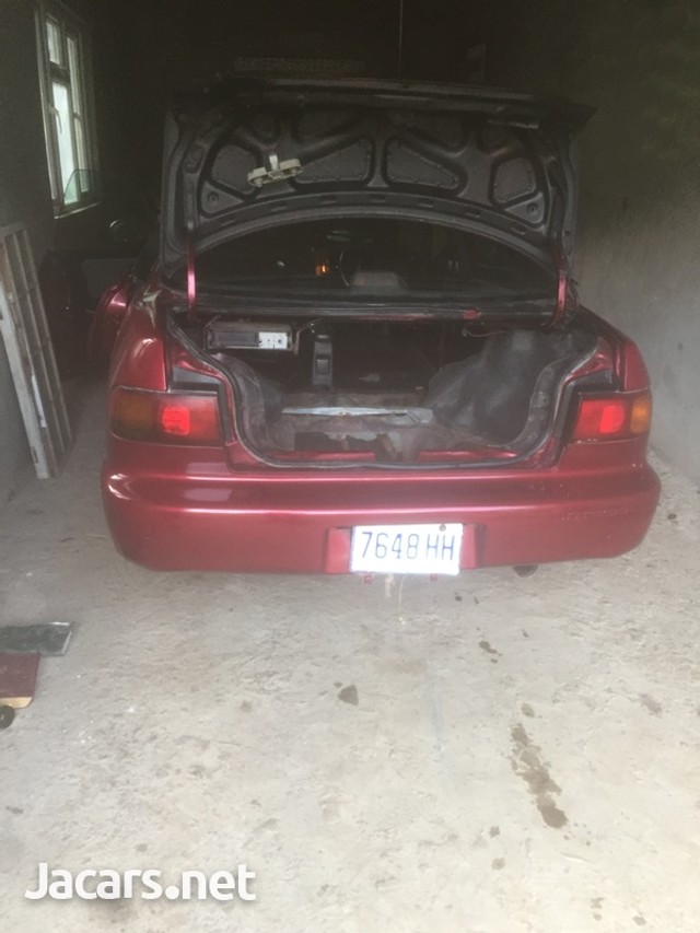 Honda Integra 1995 J 2 000 For Sale Jamaicars Com