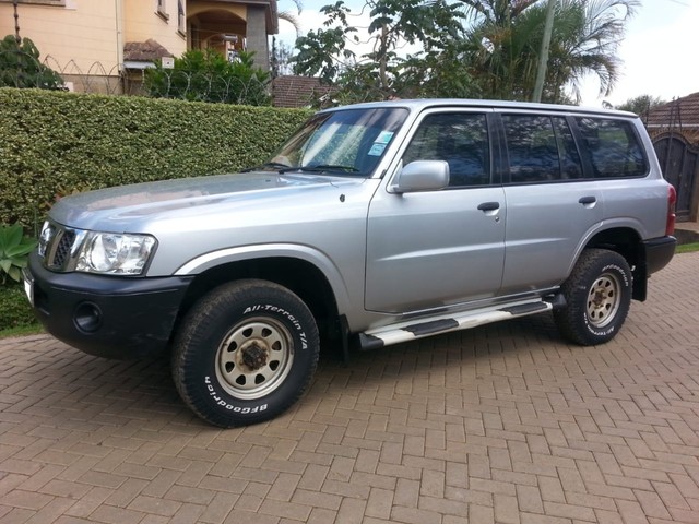 Nissan patrol 2009