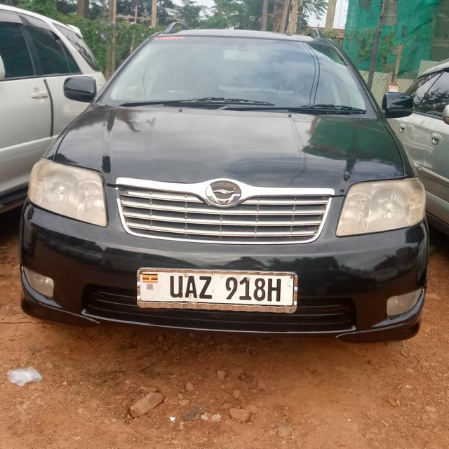 Toyota Fielder 2005 Ksh. 18,000,000 for sale | UsedCars.co.ug