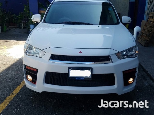 Mitsubishi Outlander Or Airtrek 10 J 2 100 000 For Sale Jamaicars Com