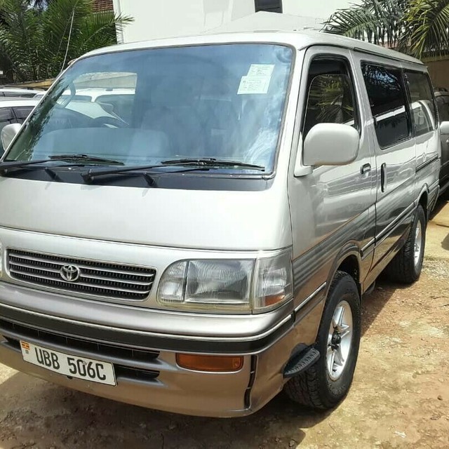 Toyota hiace 1997