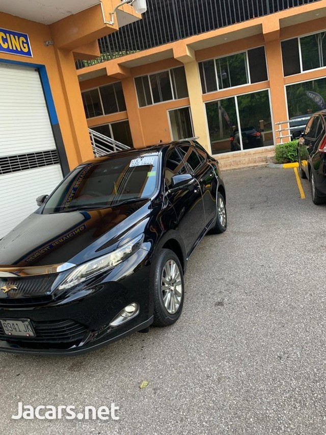 Toyota Harrier 16 J 5 000 000 For Sale Jamaicars Com