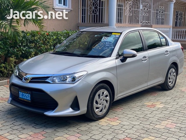 Toyota axio 2017