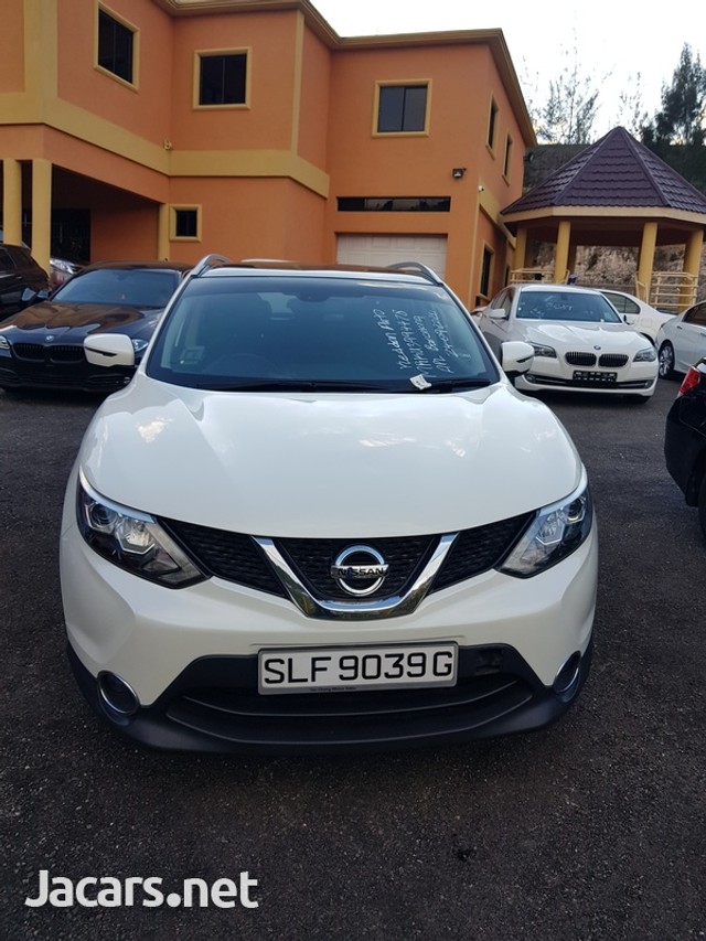 Nissan Qashqai 2016 J 3 570 000 For Sale Jamaicars Com