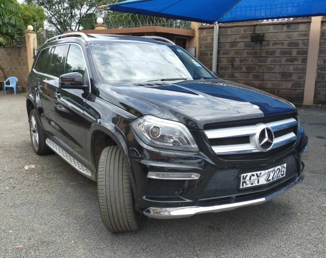 Gle мерседес 2013