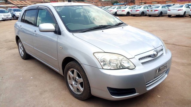 Toyota allex 2005