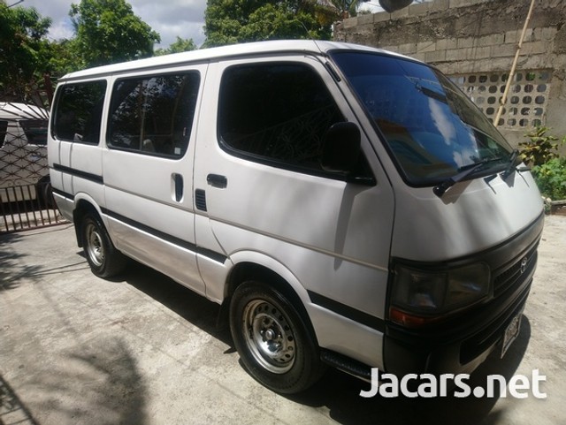 hiace van for sale in jamaica