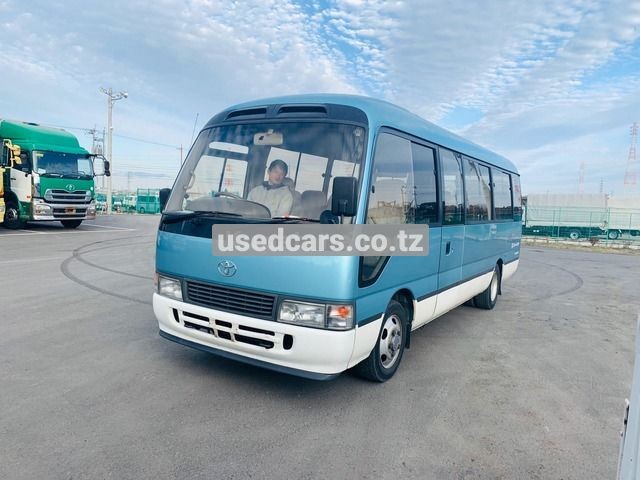 Toyota Coaster 2002 Ksh. 65 000 000 for sale UsedCars .tz