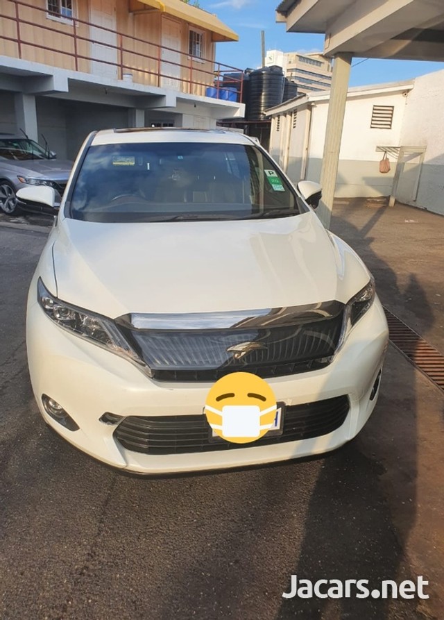 Toyota Harrier 16 J 6 000 000 For Sale Jamaicars Com