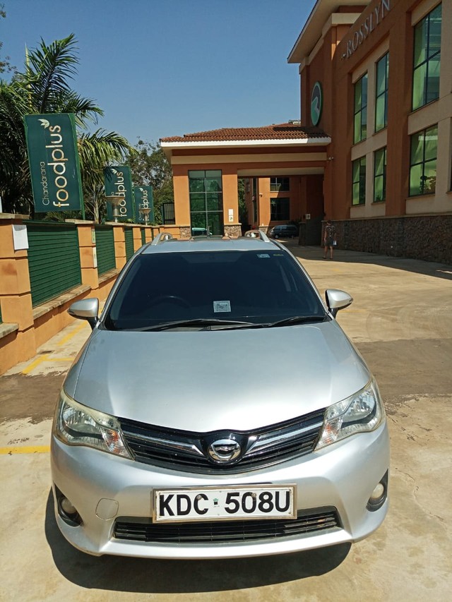 Toyota Corolla Fielder 2014 Ksh. 1,250,000 for sale Usedcars.co.ke
