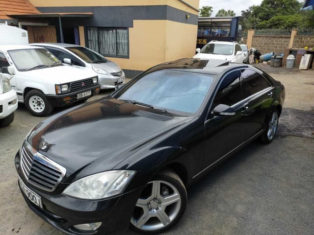 Мерседес s500 2007