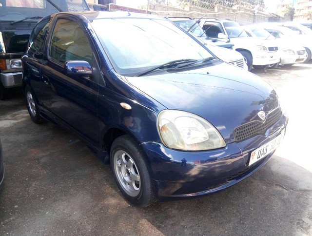 Toyota vitz 1998