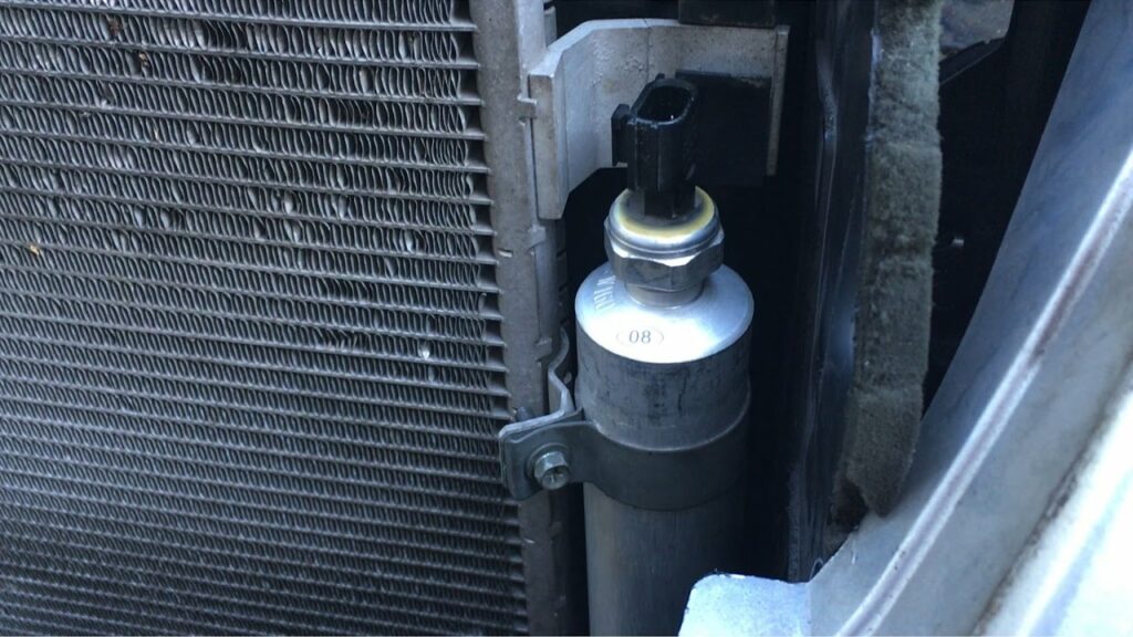 air conditioner in car