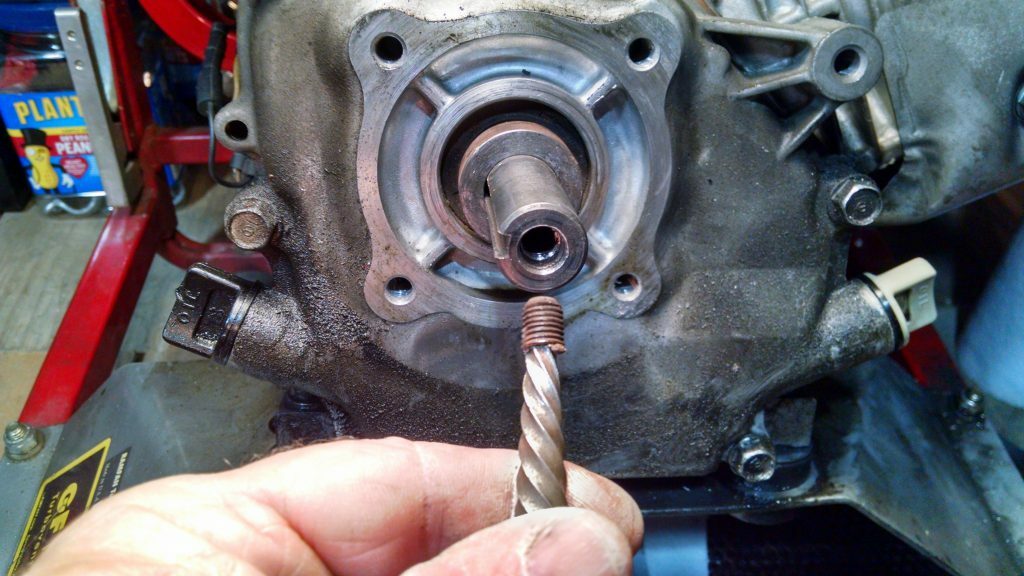 removing broken bolts