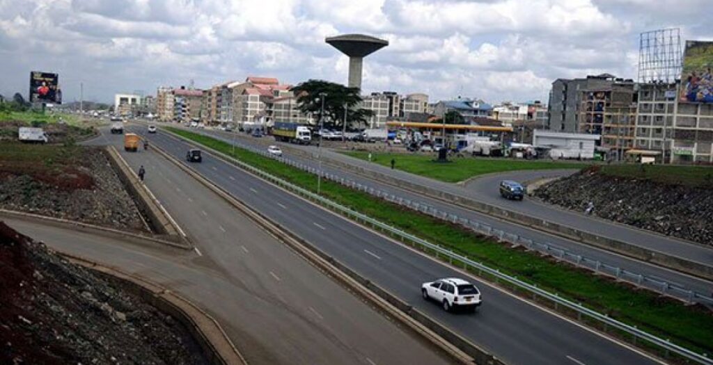 roads in nairobi